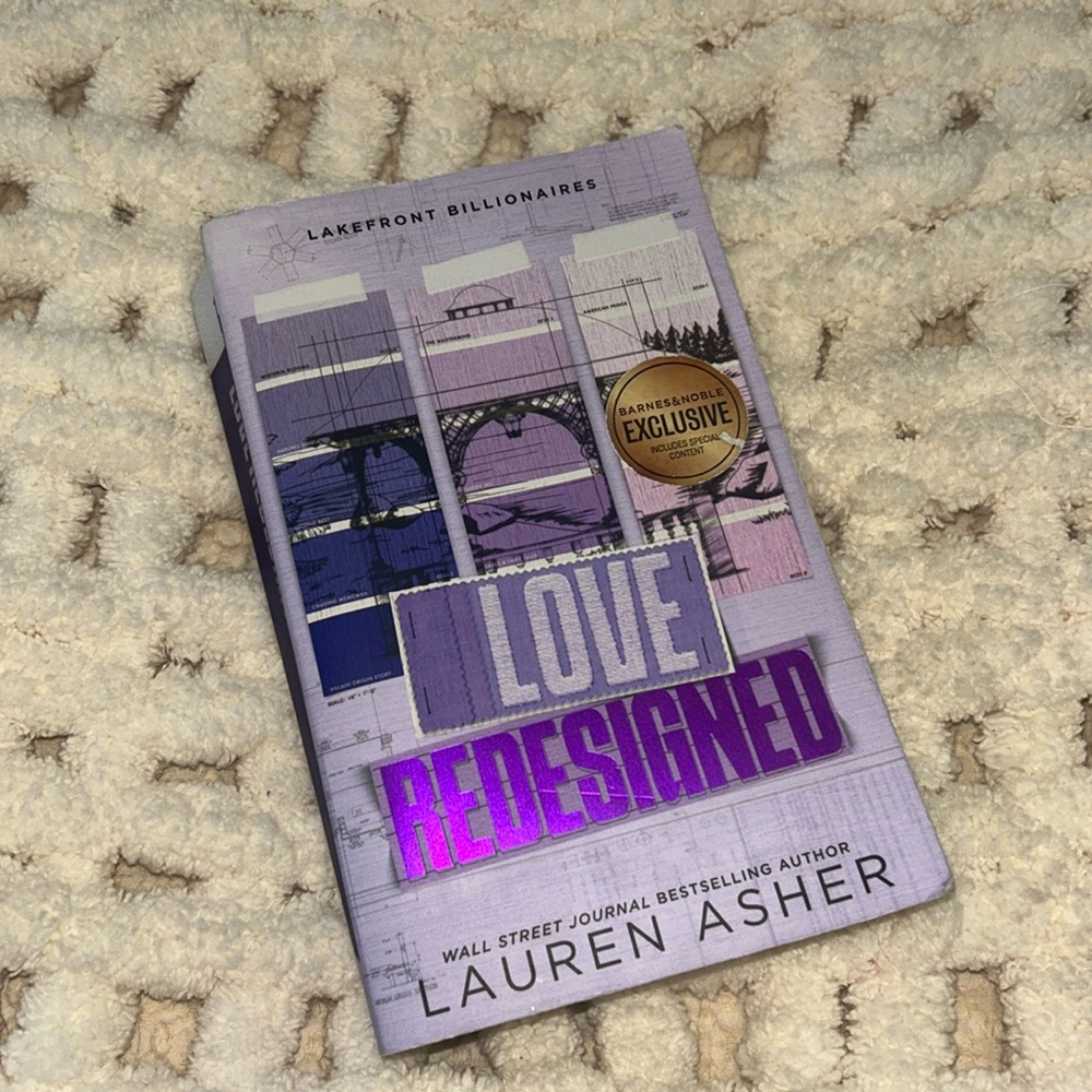 Love Redesigned by Lauren Asher